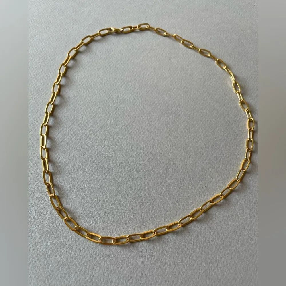Elegant Gold Chain Necklace M358